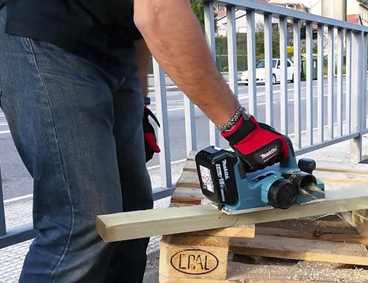 Herramientas a batería para trabajar la madera