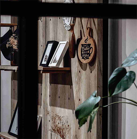 Muebles de madera recuperada, ¡por fin en casa!