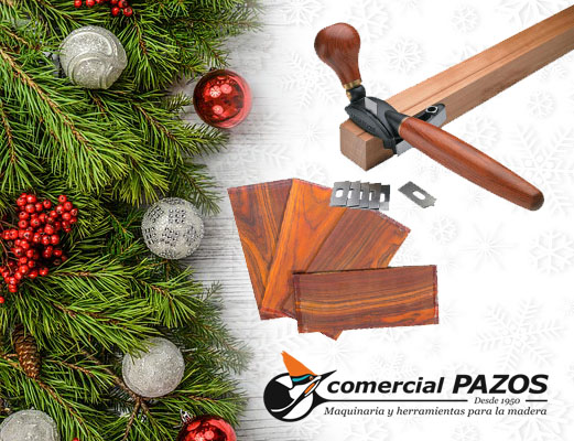 Comercial Pazos te da pistas para que compres los mejores regalos a los manitas de la casa. Multitud de herramientas, ceras de acabado, maderas impresionantes y miles de detalles para mañosos, artistas y creativos ¡Te vas a divertir!
