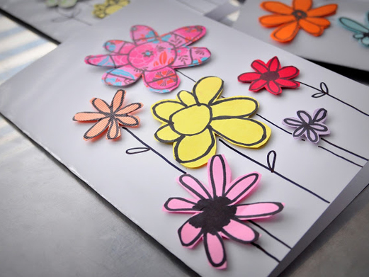 ¿Quieres sorprender a mamá? Haz estas preciosas tarjetas del Día de la Madre con este sencillo tutorial.