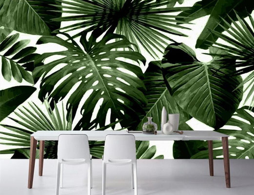 Dale un toque tropical a la decoración de tus espacios y siente el frescor verde de las plantas a tu alrededor. La ropa de cama, las toallas, la decoración de tu mesa puede transformarse con unos cuantos toques decorativos. Para que pases el verano en el trópico.